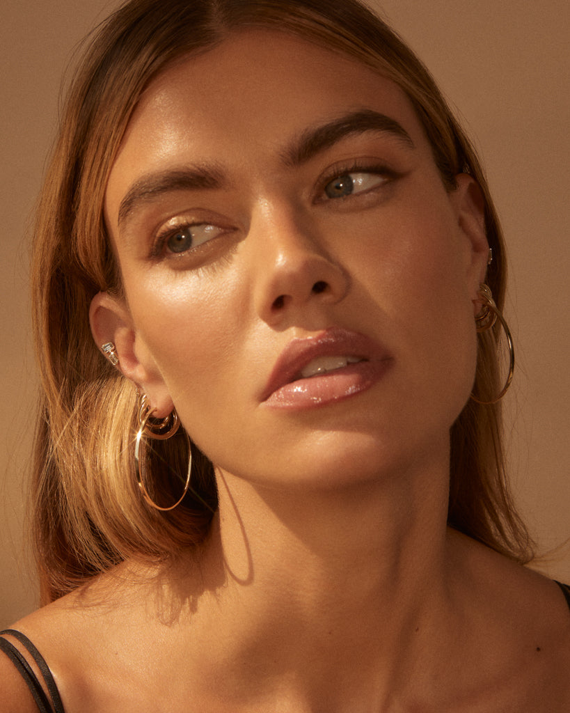 Celine Hoops — another angle