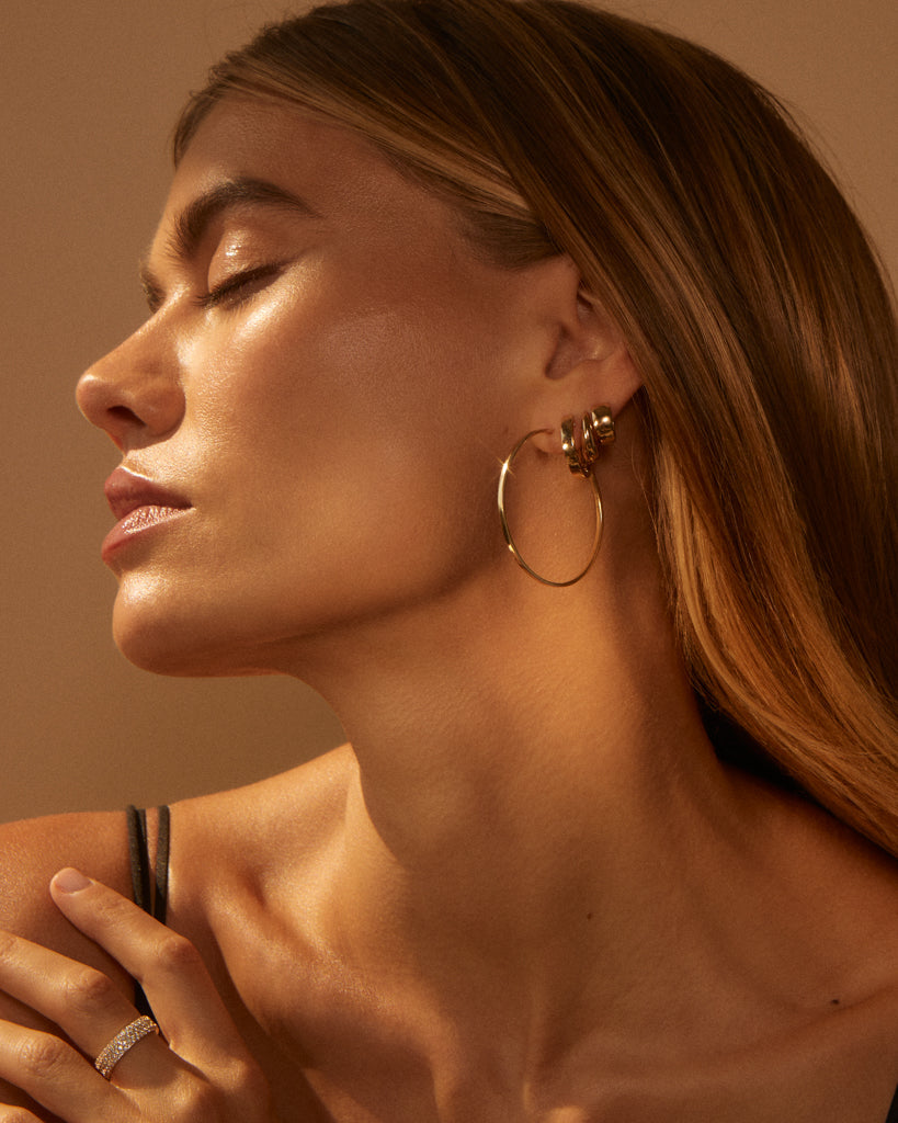 Celine Hoops — alternate view 2