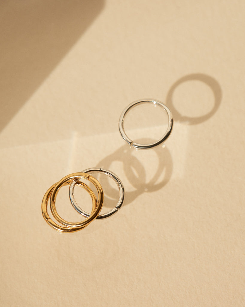 Endless Huggies - Earrings — alternate angle