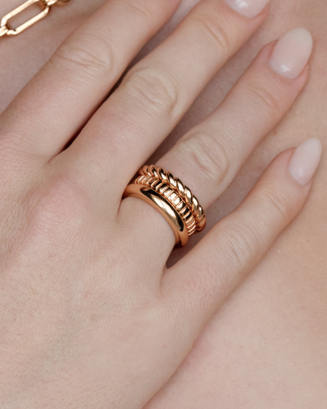 Kiara Ring Set — alternate angle