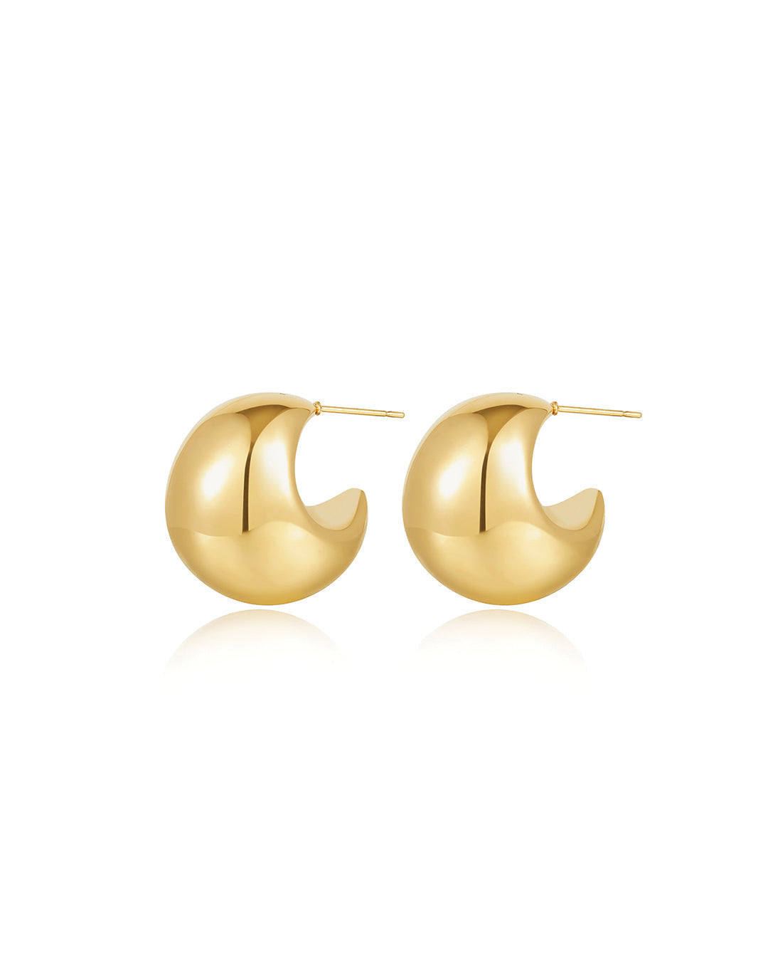 Lucia Hoops - Gold