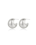 Lucia Hoops - Silver