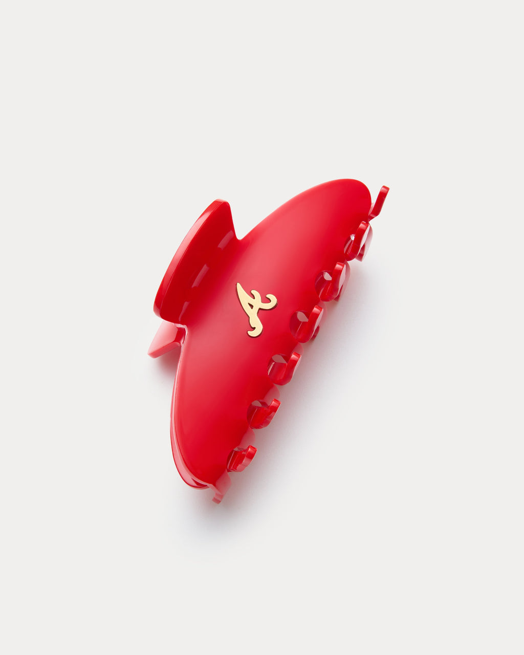 The MLB Team Logo Charm Hair Clip — alternate view 2