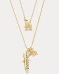 Bijoux MLB Necklace Bundle - Gold — set view
