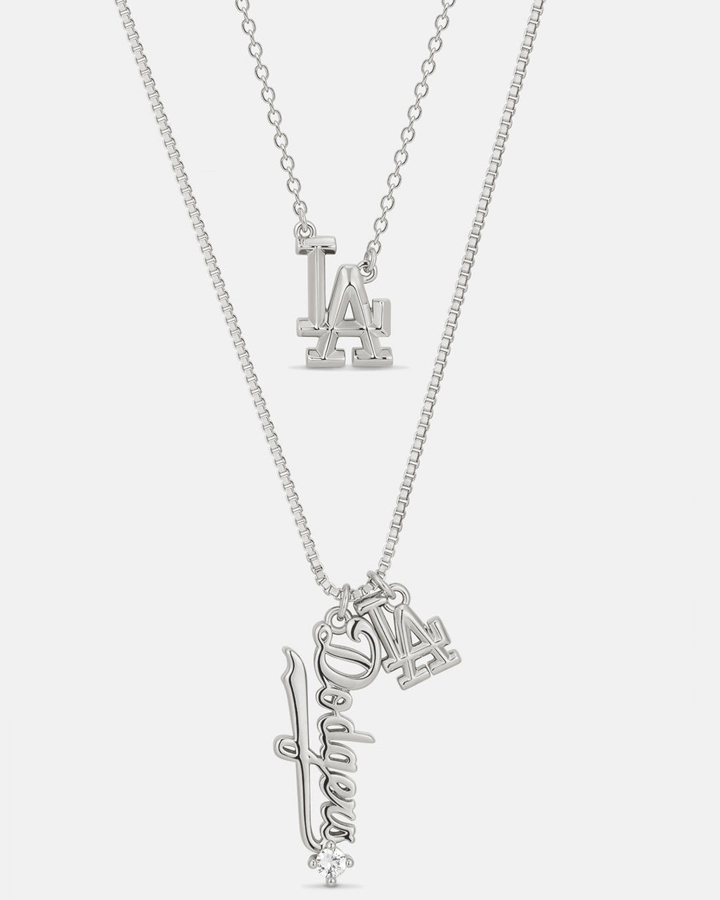 Bijoux MLB Necklace Bundle - Silver — set view