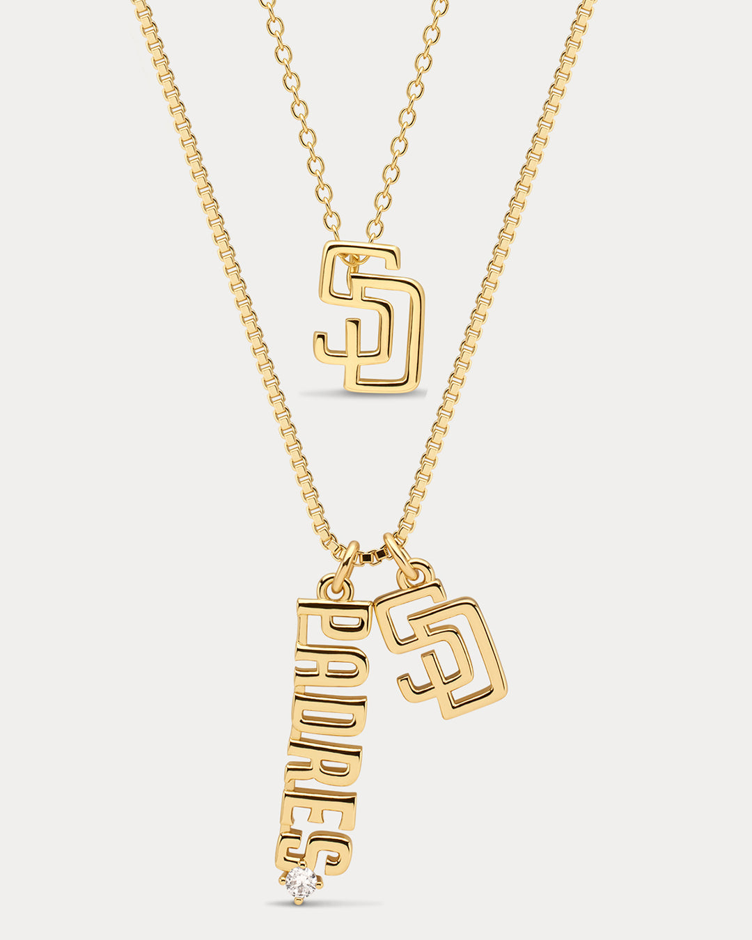Bijoux MLB Necklace Bundle - Gold — set view