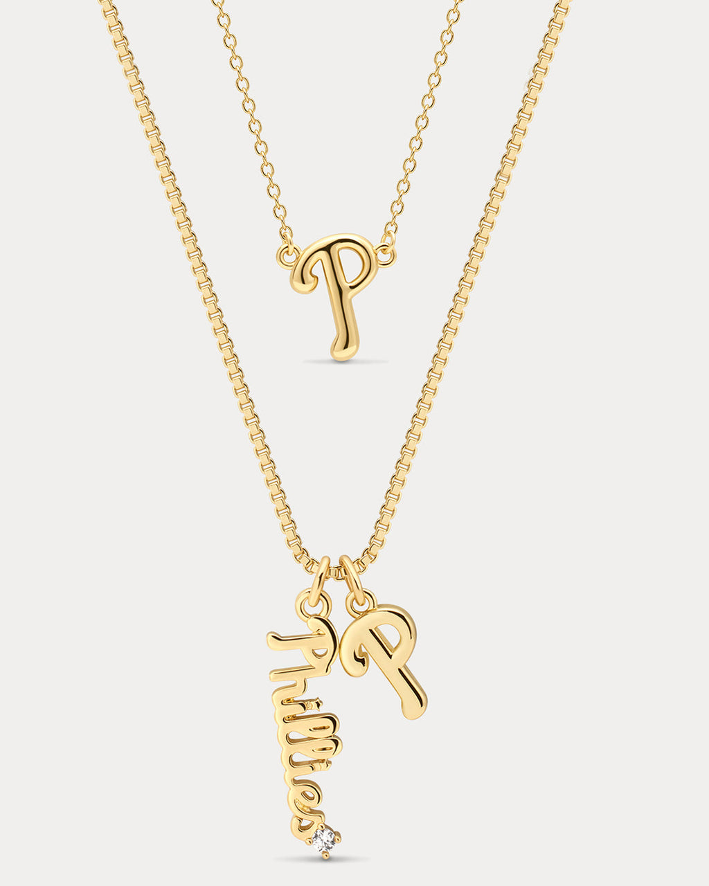 Bijoux MLB Necklace Bundle - Gold — set view
