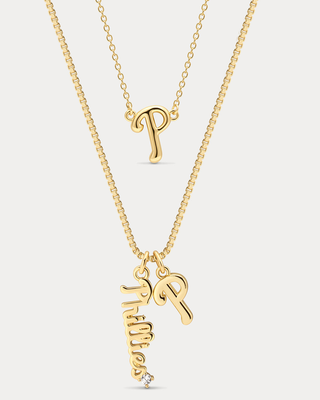 Bijoux MLB Necklace Bundle - Gold — set view