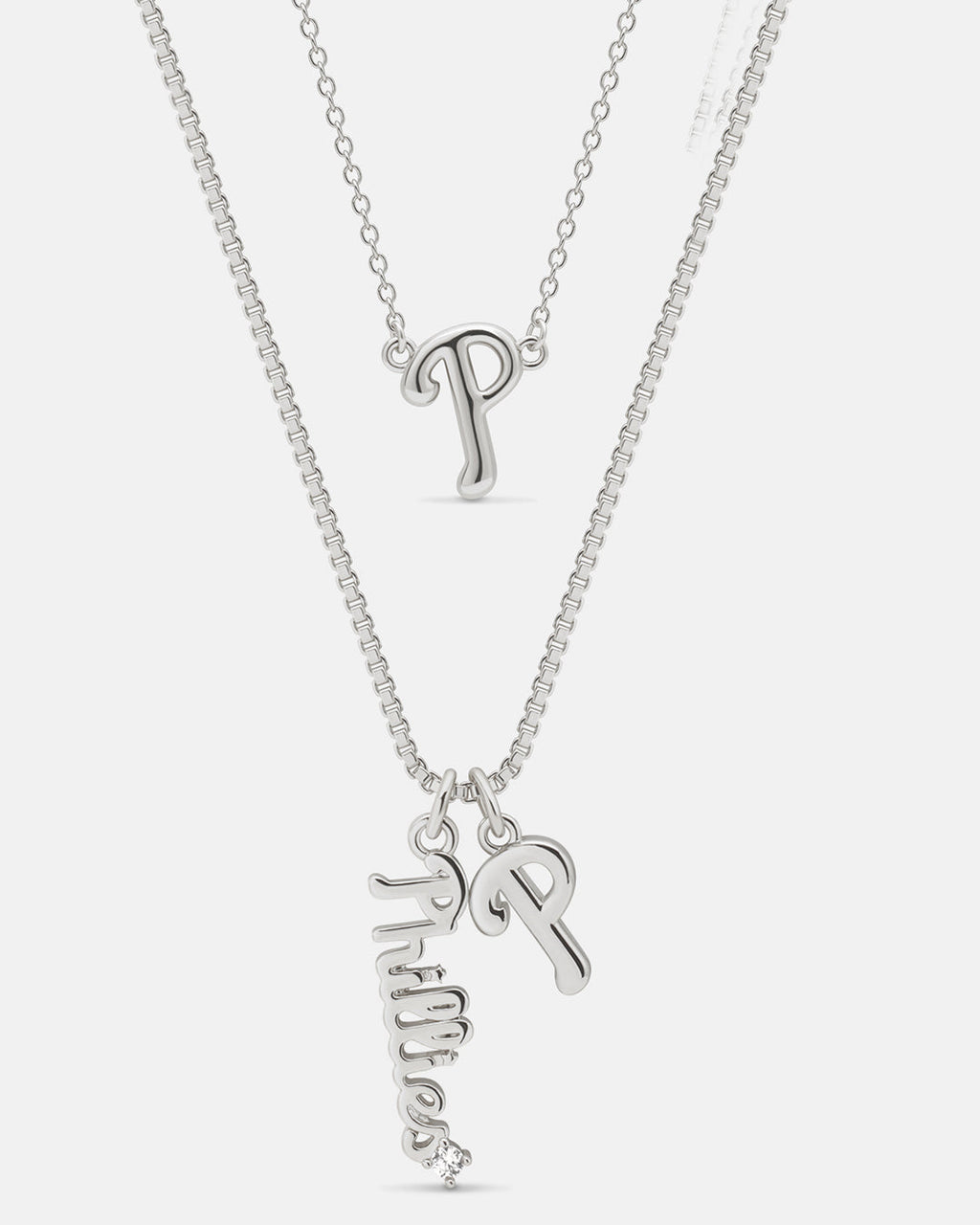 Bijoux MLB Necklace Bundle - Silver — set view