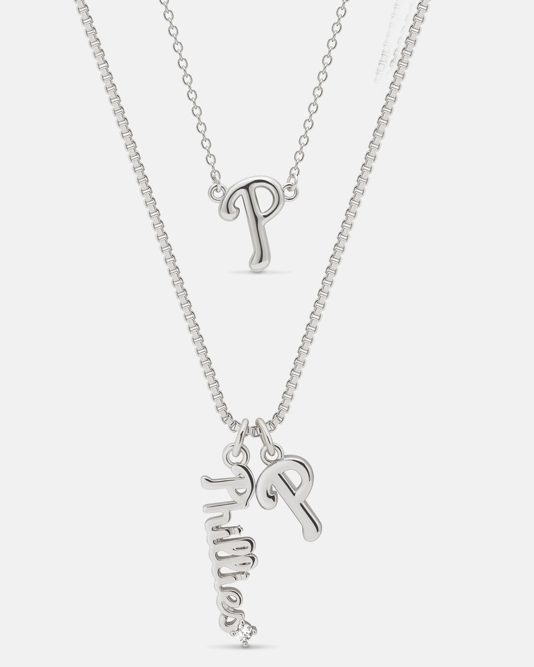 Bijoux MLB Necklace Bundle - Silver — set view