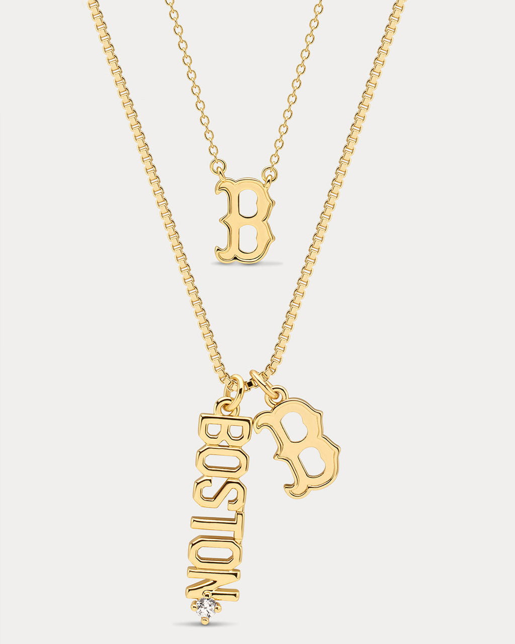 Bijoux MLB Necklace Bundle - Gold — set view
