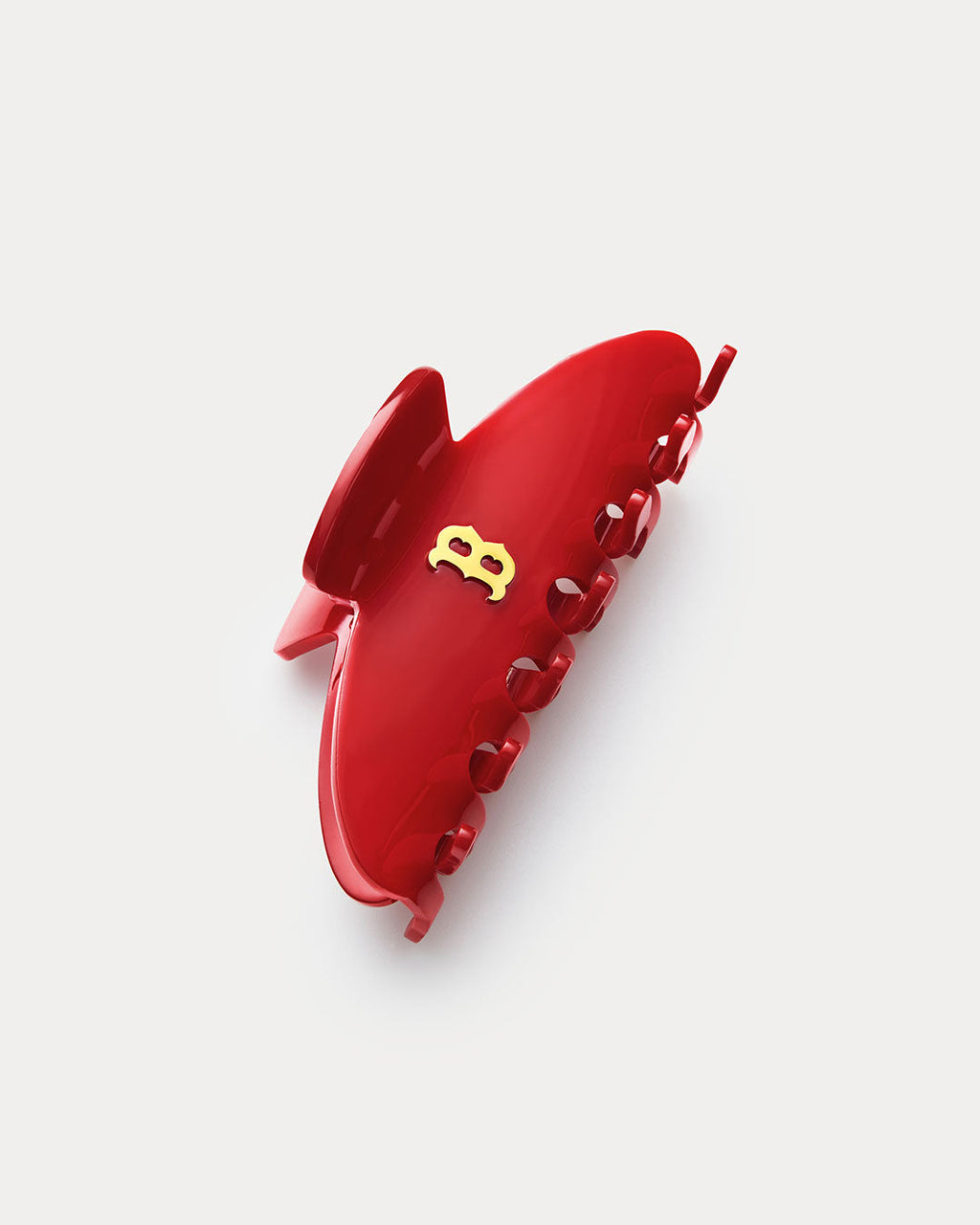 The MLB Team Logo Charm Hair Clip — alternate view 2
