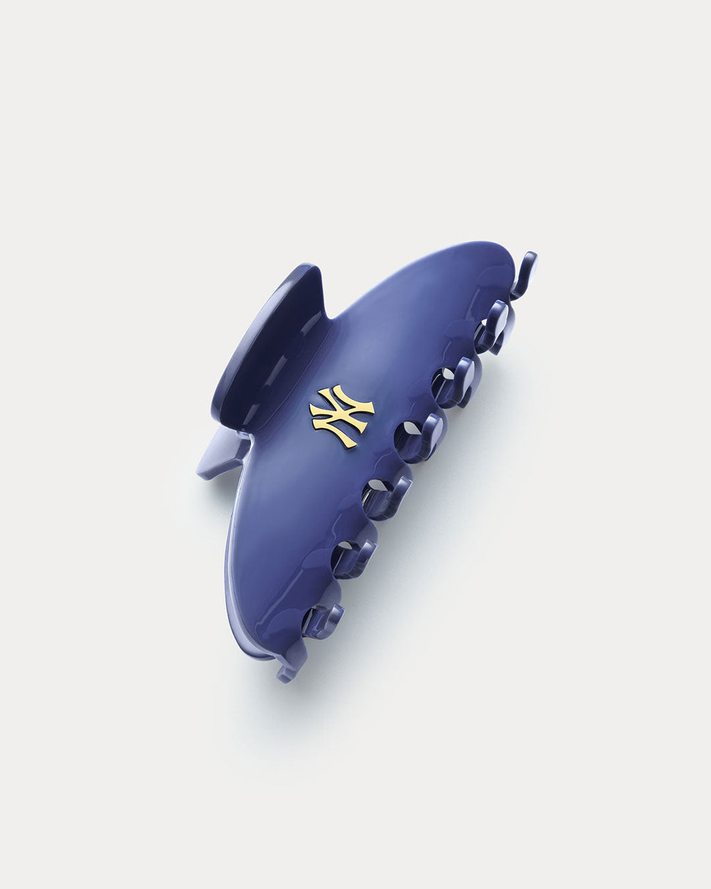 The MLB Team Logo Charm Hair Clip — alternate angle
