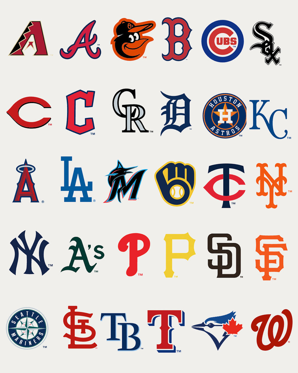 The MLB Surprise Bag — detail view