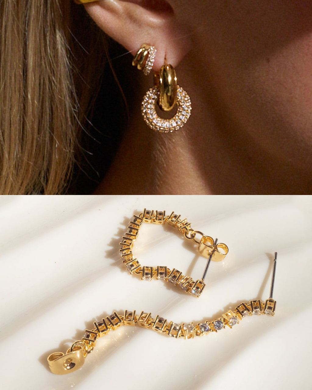 It Girl Edit - Gold — set view