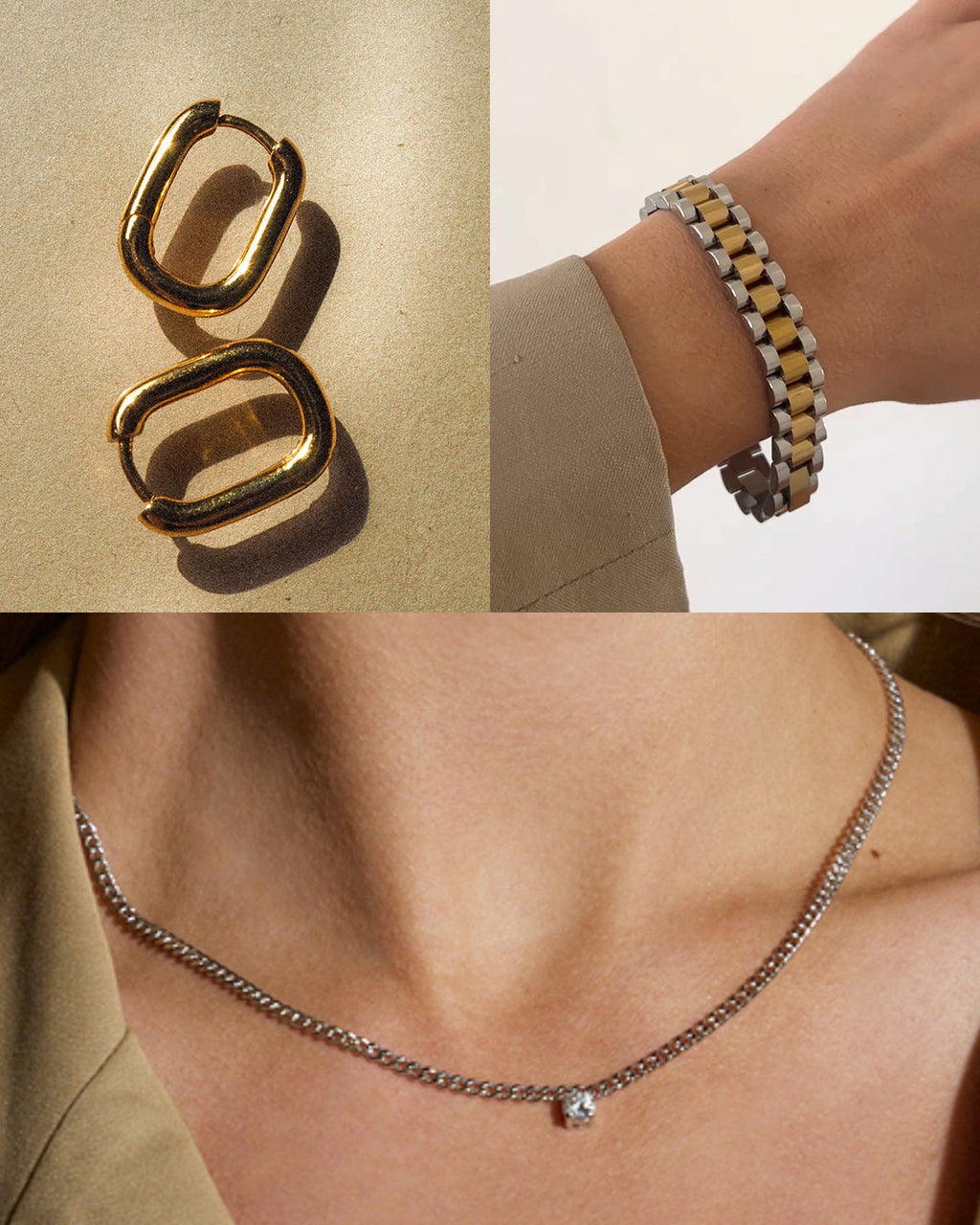 Everyday Uniform - Gold — set view