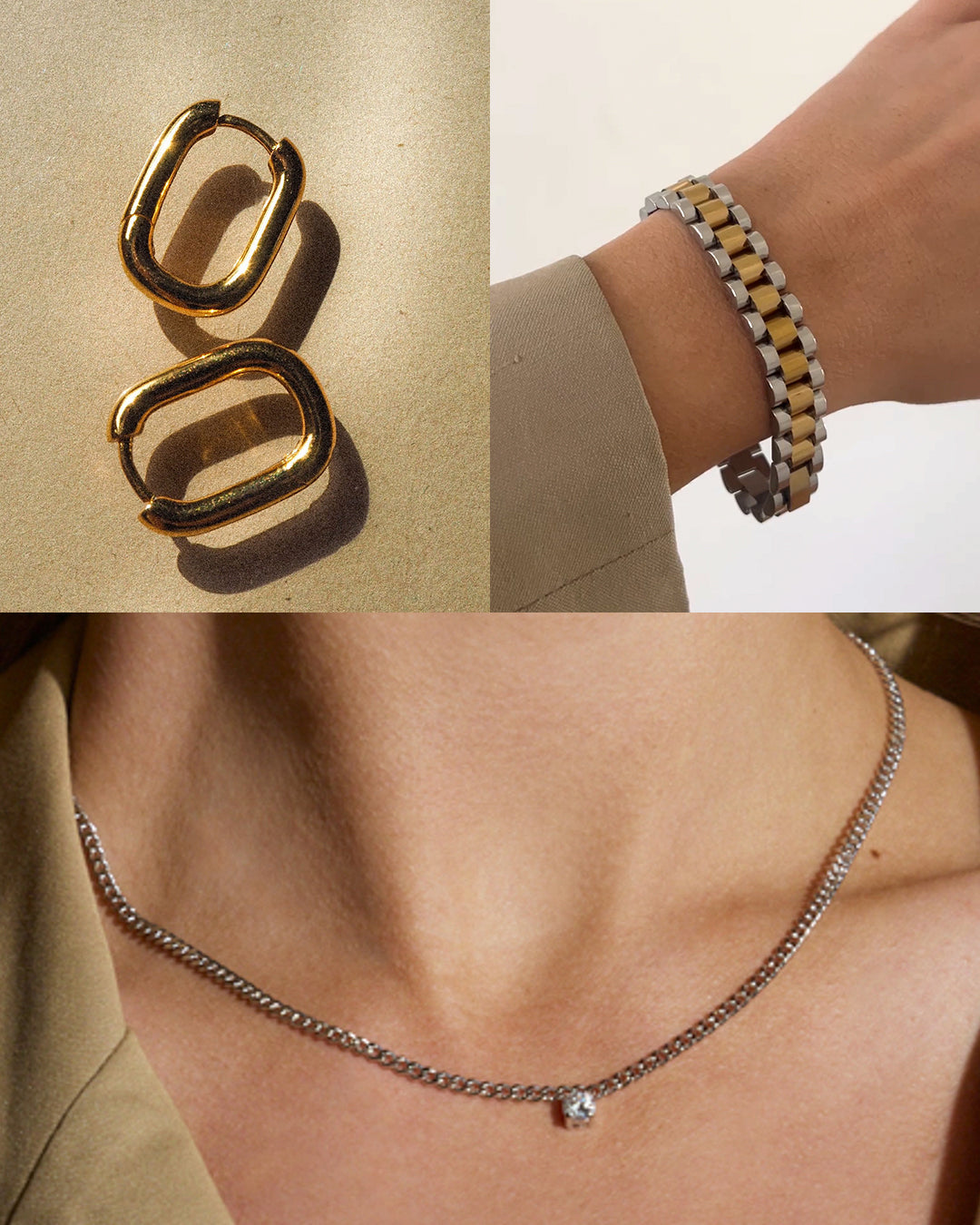 Everyday Uniform - Gold — set view