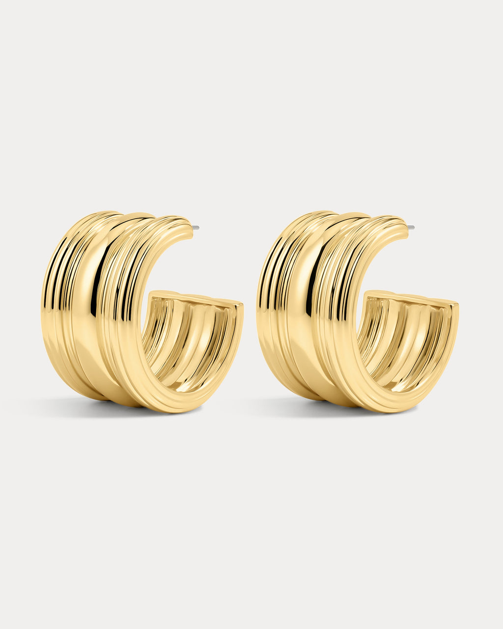 Canyon Hoops - Gold