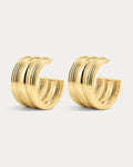 Canyon Hoops - Gold