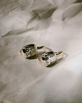 Diamond Georgian Hook Earrings