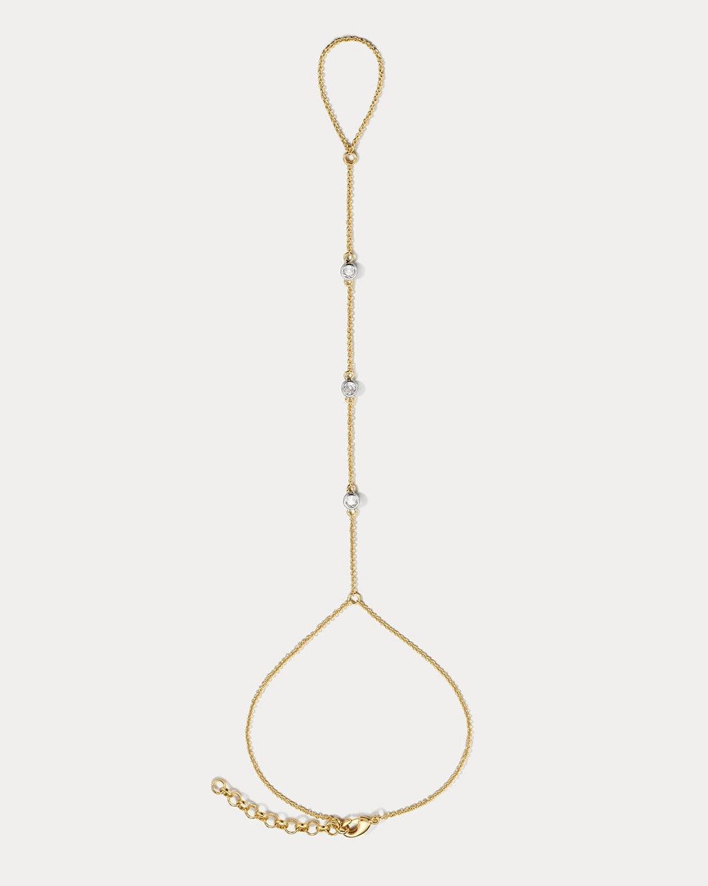 Georgia Stone Handpiece - Gold - Bracelets