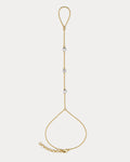 Georgia Stone Handpiece - Gold - Bracelets