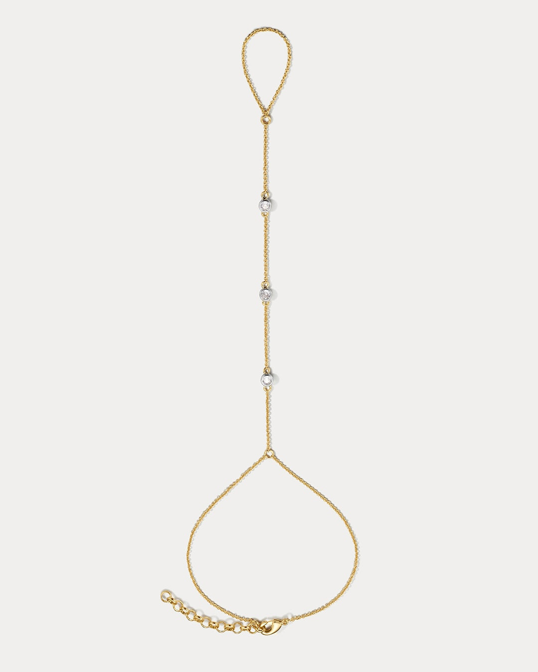 Georgia Stone Handpiece - Gold - Bracelets