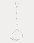 Georgia Stone Handpiece - Silver - Bracelets
