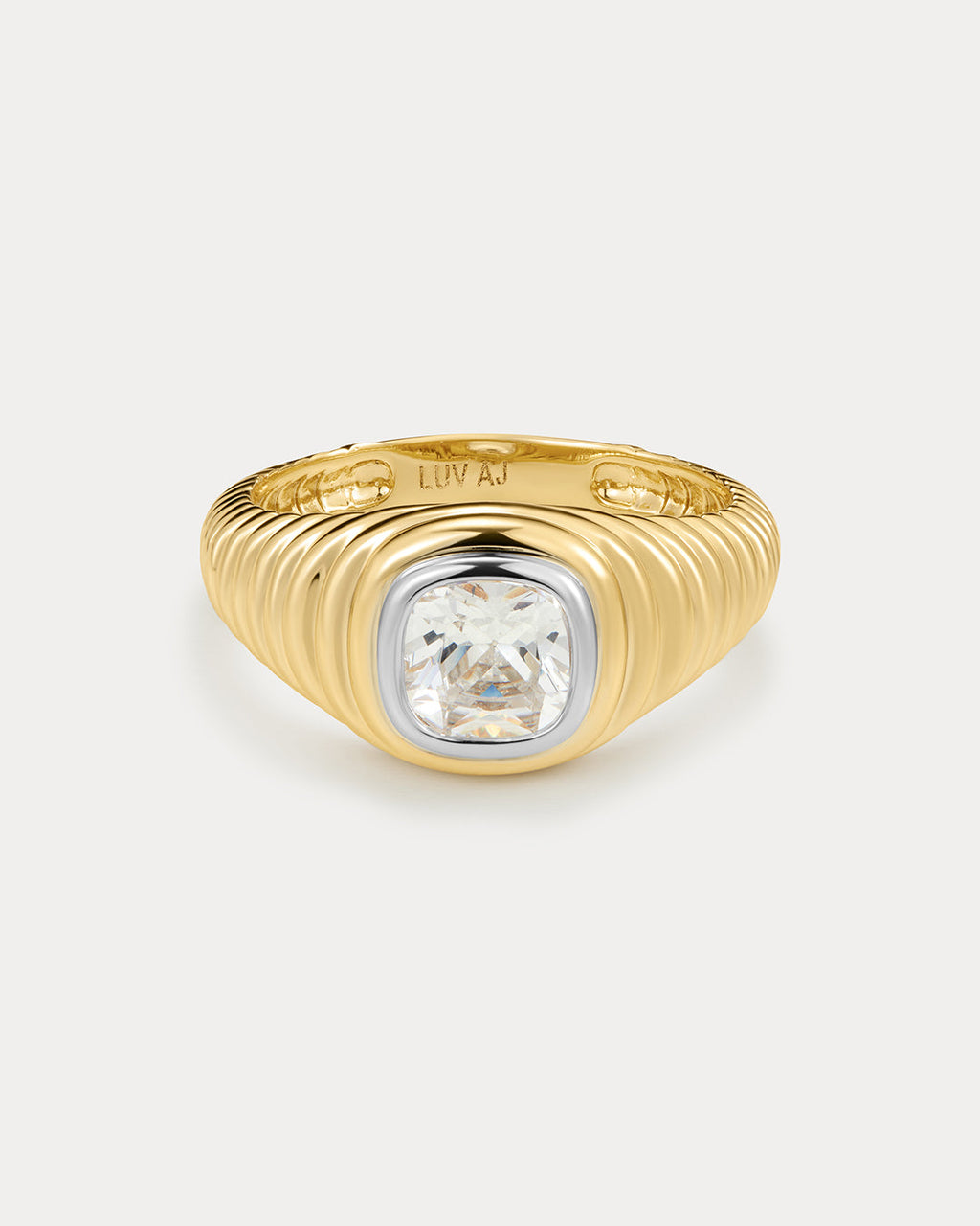 Georgia Stone Signet Ring - Gold