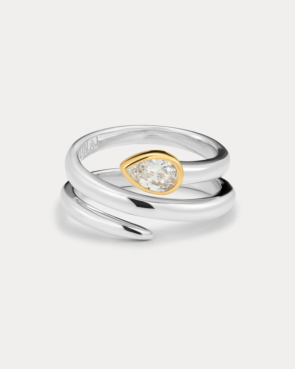 Marais Coil Ring - Silver