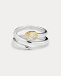 Marais Coil Ring - Silver