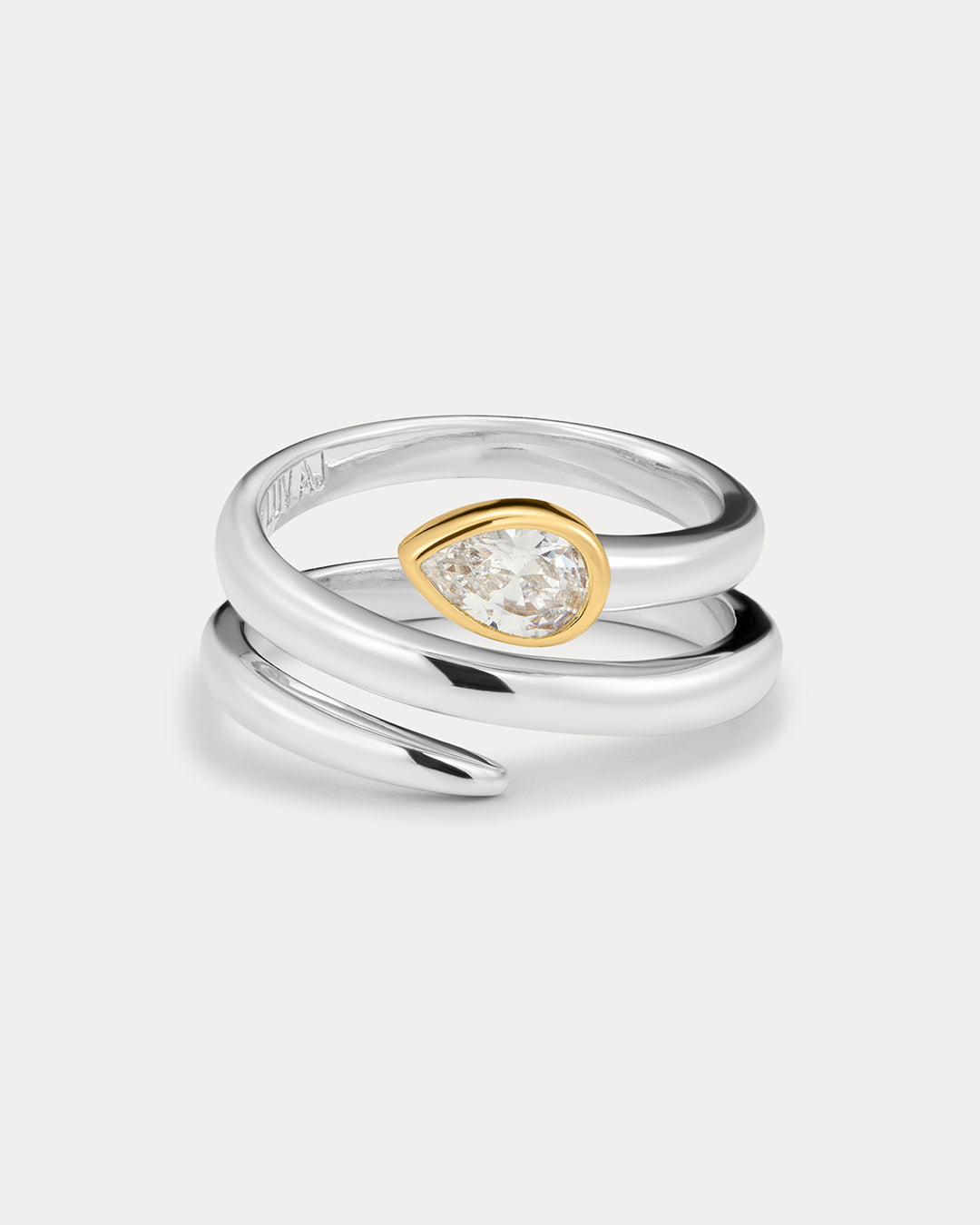 Marais Coil Ring - Silver