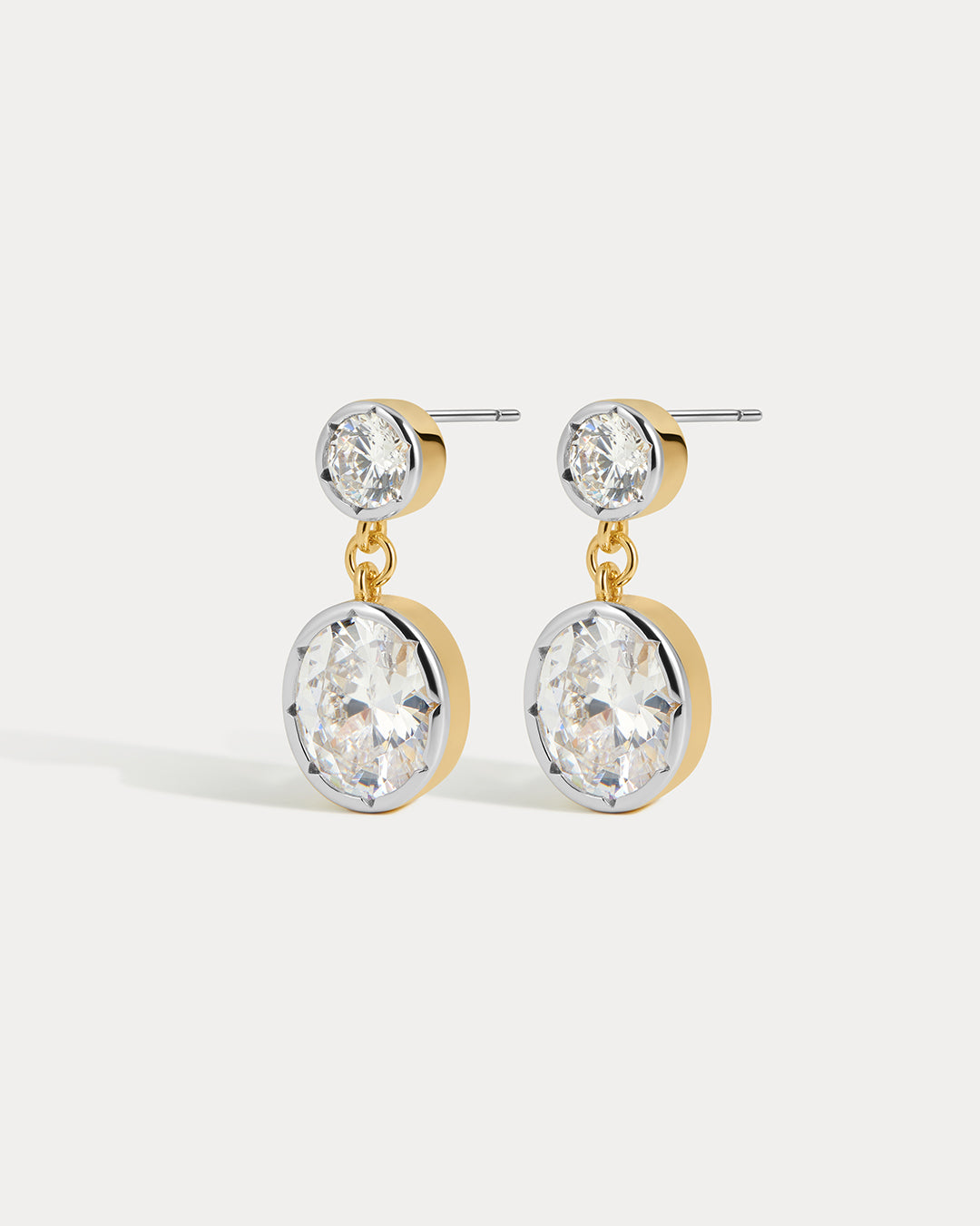 Marais Drop Studs - Gold - Earrings