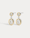 Marais Drop Studs - Silver