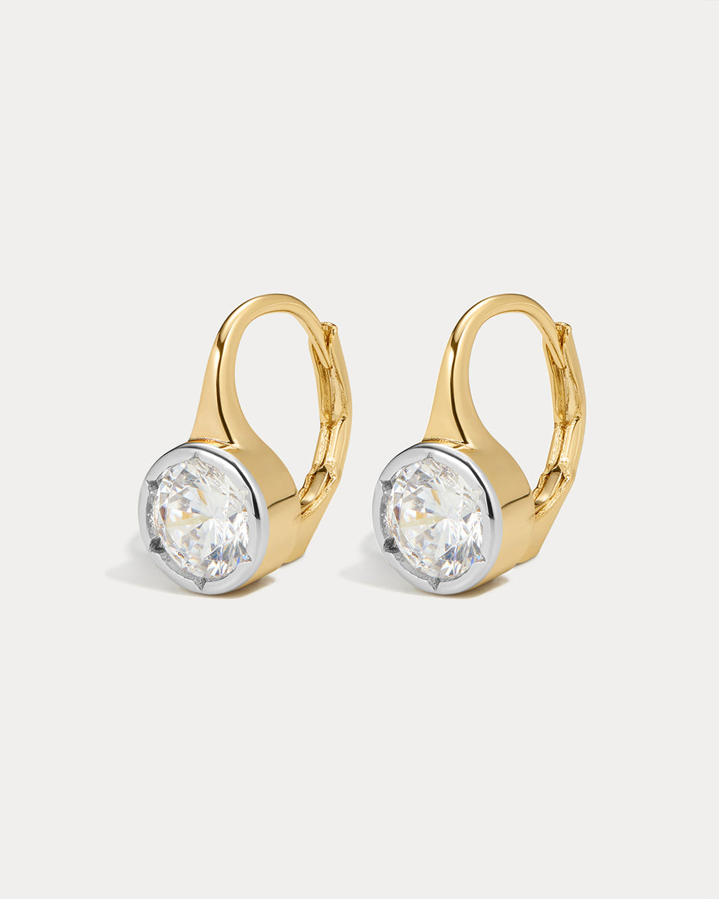 Marais Hook Earring - Gold