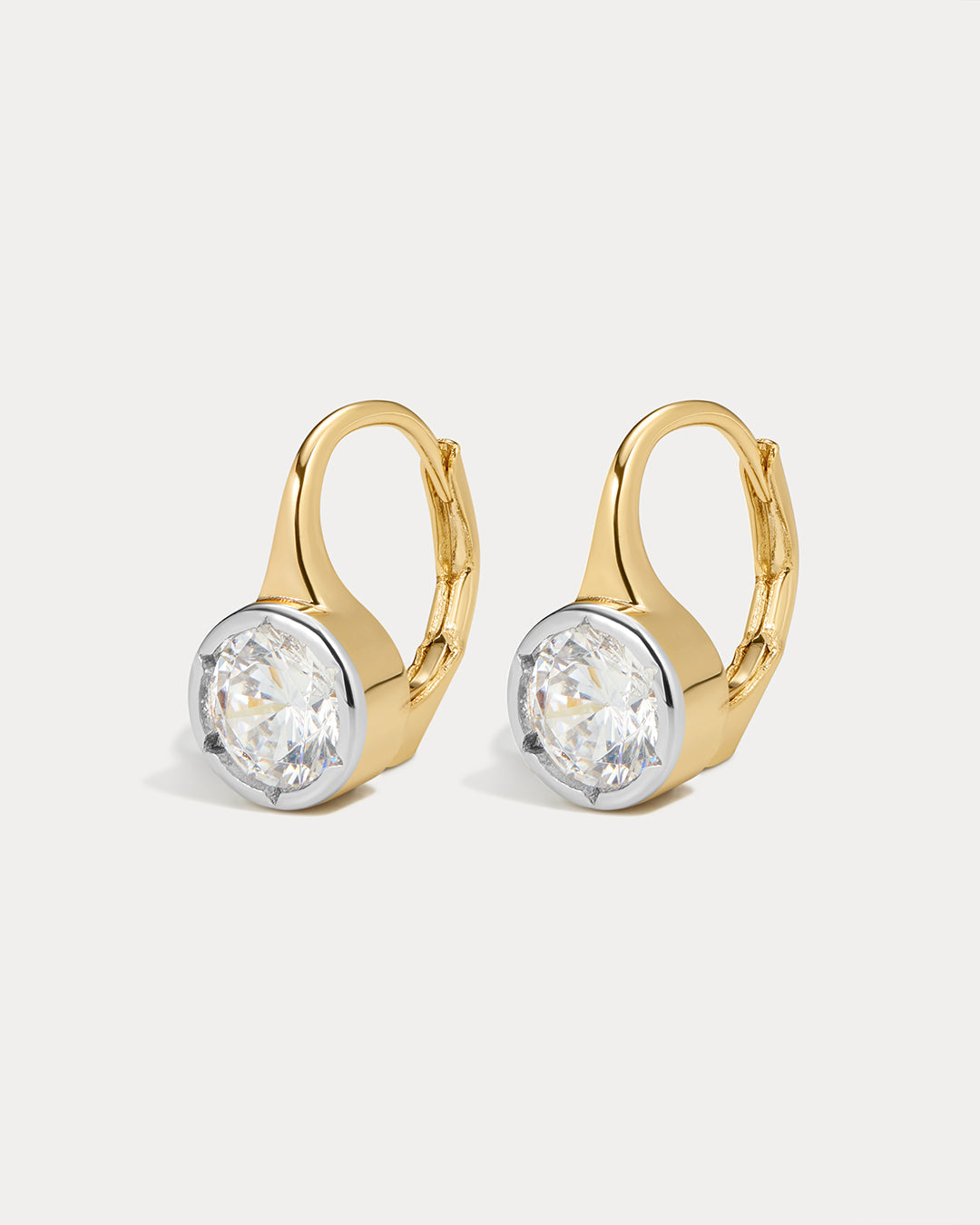 Marais Hook Earring - Gold