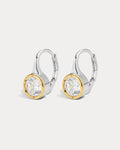 Marais Hook Earring - Silver