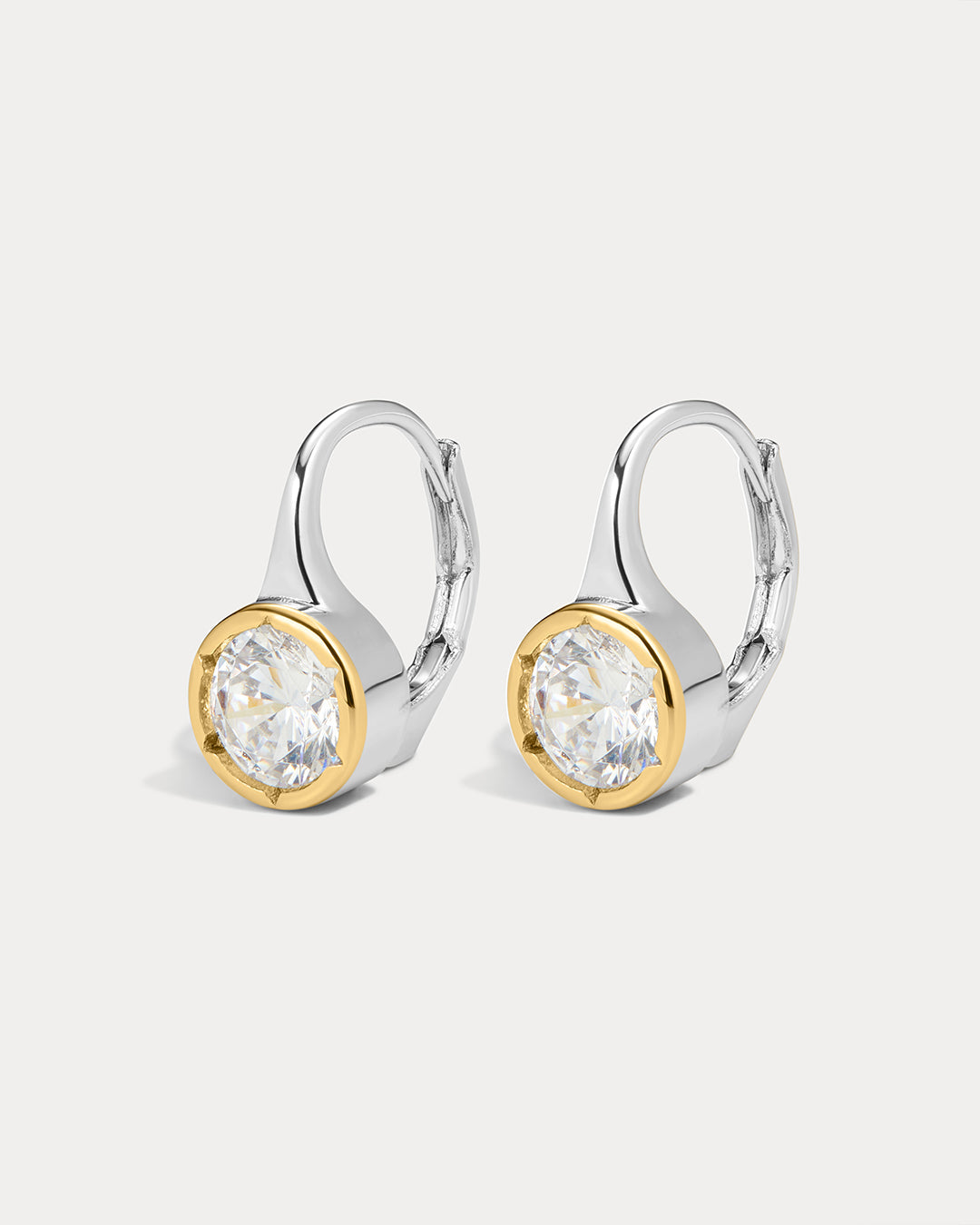 Marais Hook Earring - Silver