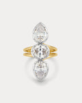 Marais Triple Statement Ring - Gold