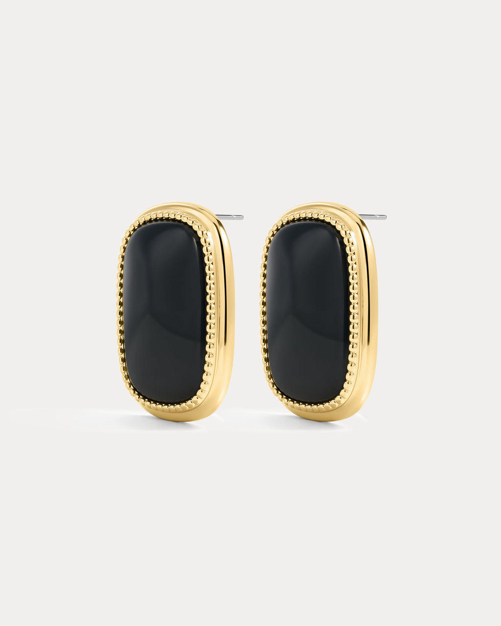 Midnight Mesa Statement Studs - Gold - Earrings