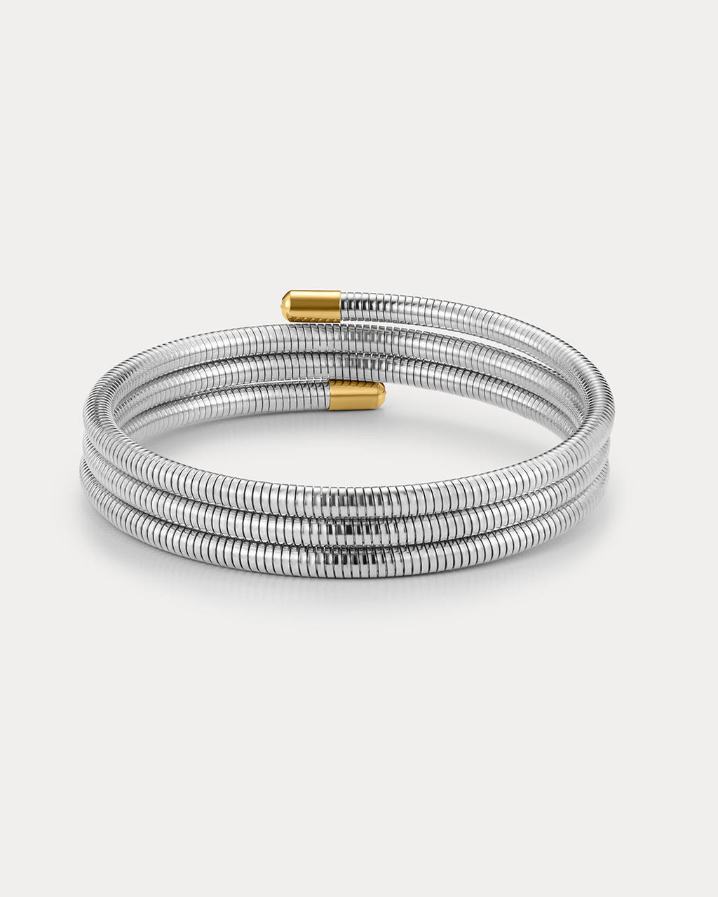 Mini Palais Flex Snake Chain Bracelet - Silver