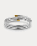 Mini Palais Flex Snake Chain Bracelet - Silver