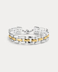 Noir Link Bracelet - Silver
