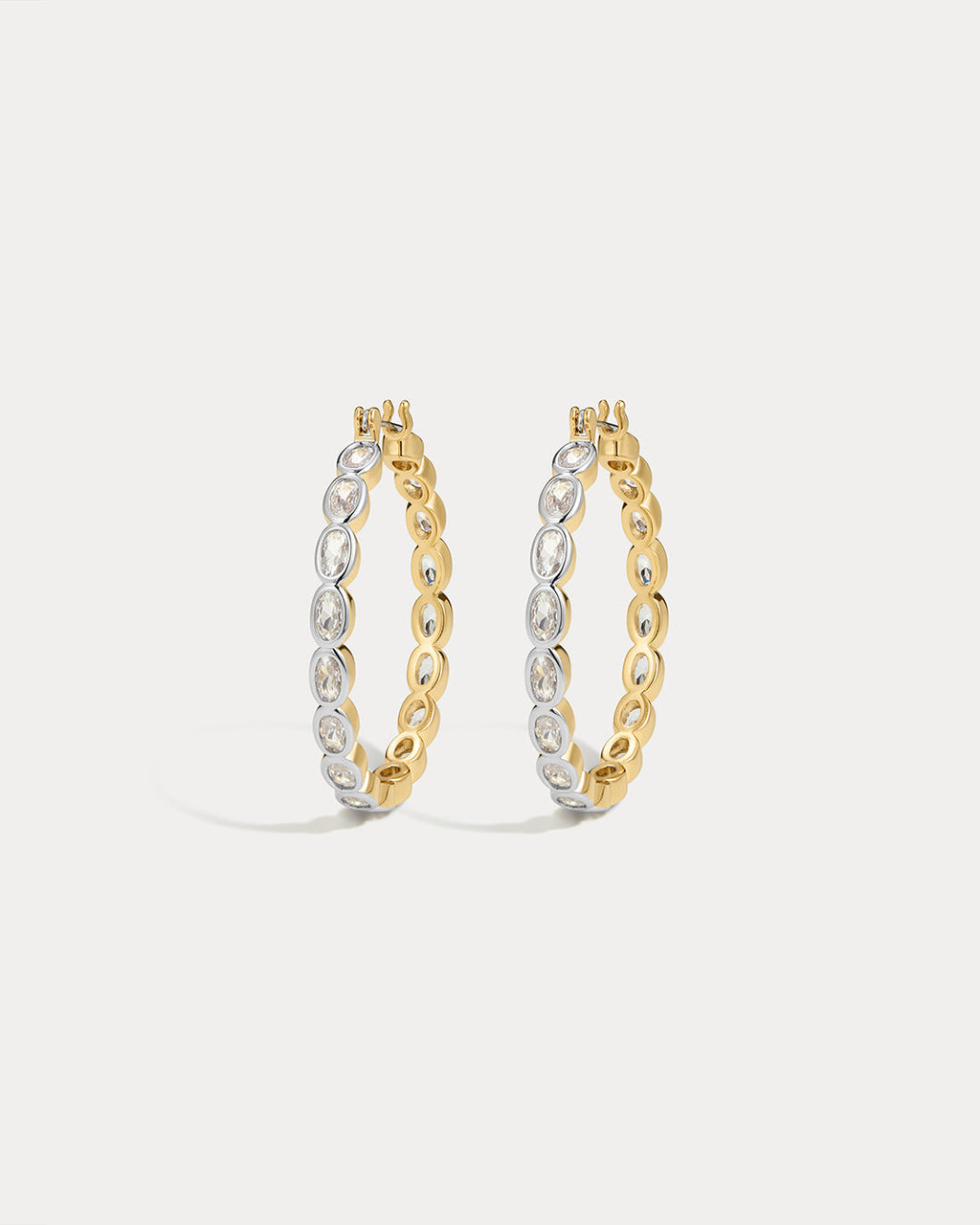 Palais Eternity Hoops - Gold