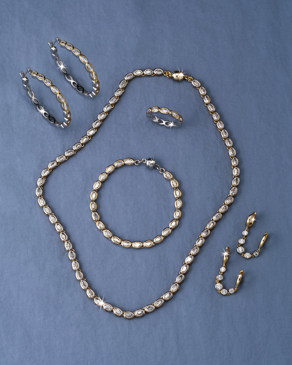 Palais Eternity Ring - Gold — alternate view