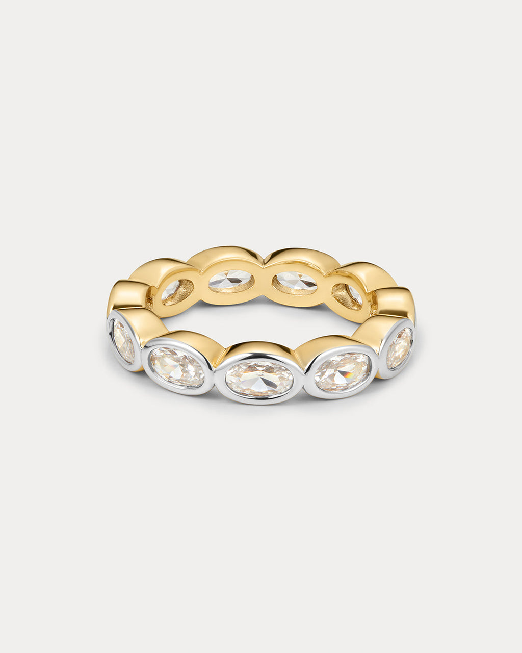 Palais Eternity Ring - Gold