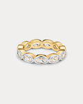 Palais Eternity Ring - Gold