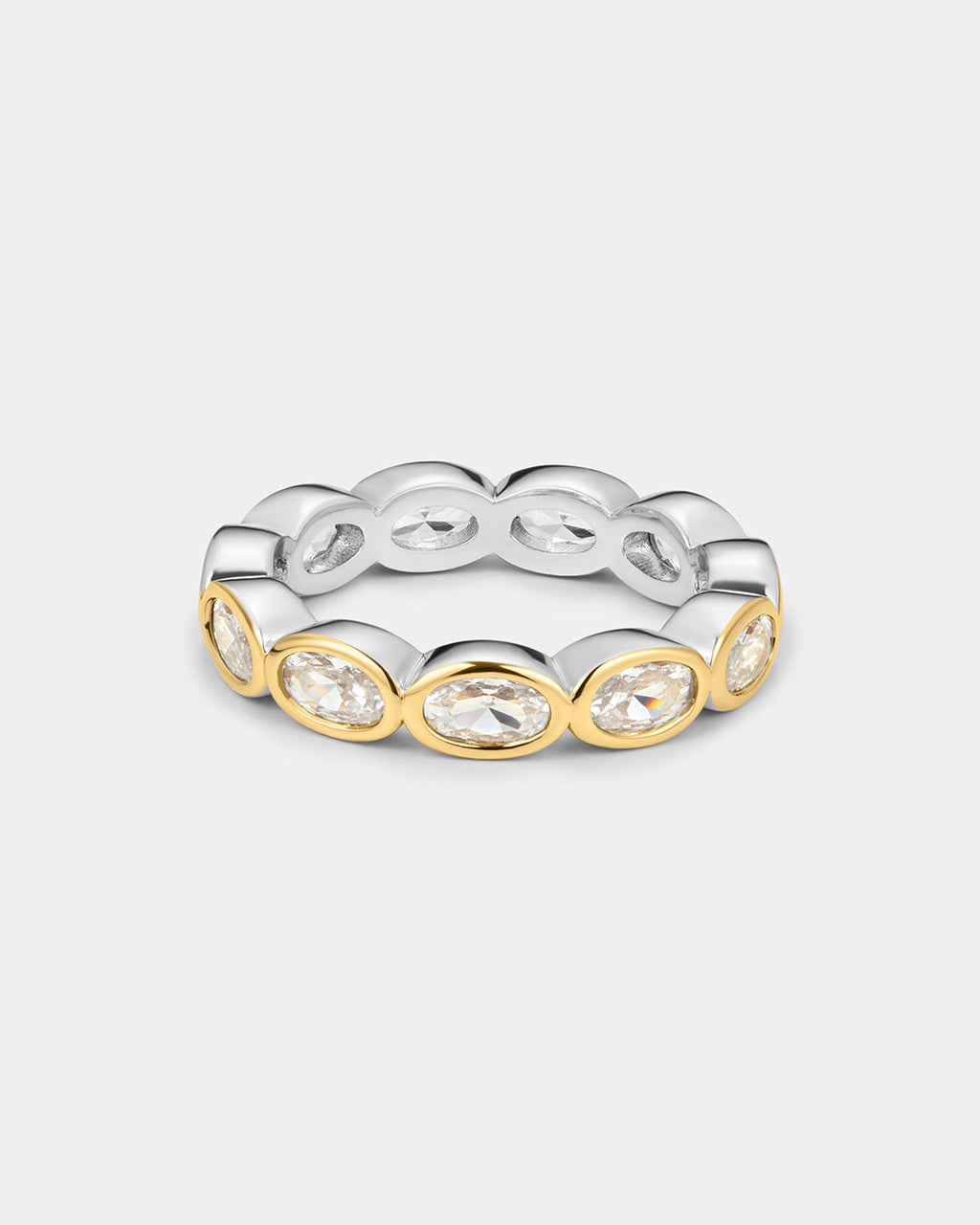 Palais Eternity Ring - Silver