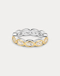 Palais Eternity Ring - Silver