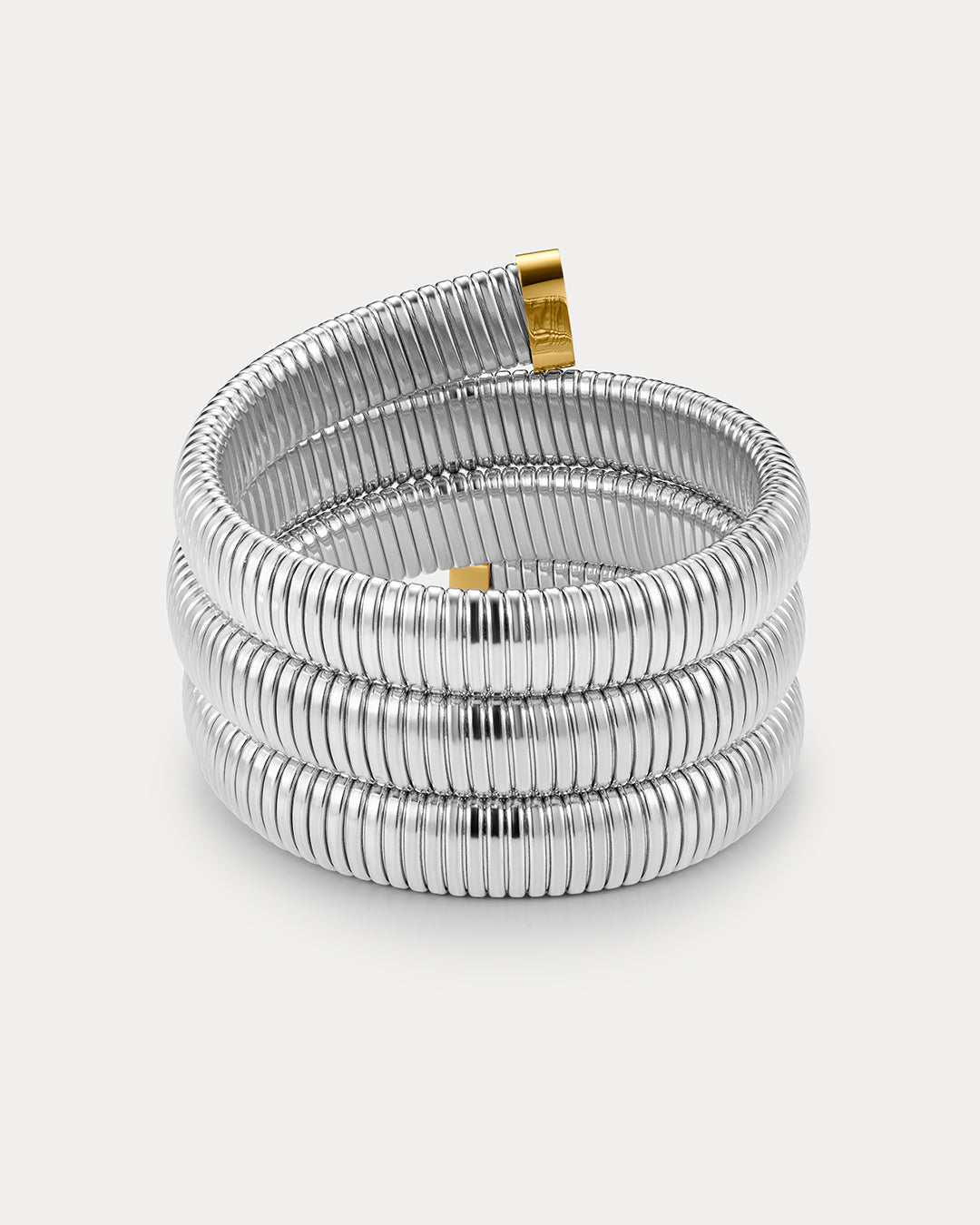 Palais Flex Snake Chain Bracelet - Silver